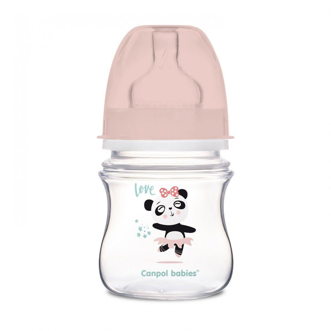 CANPOL BABIES Bottle 120ml wide, anti-colic EasyStart - Ourkids - Canpol Babies