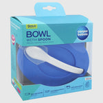 Canpol Babies Bowl with Spoon (+9M) - Ourkids - Canpol Babies