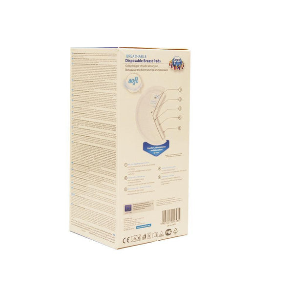 Canpol Babies Breast Pads Disposable Breast Pads 30 Pc - Ourkids - Canpol Babies