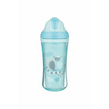 Canpol Babies Children Drinking Cup With Soft Straw / Double Wall / 260 ml (+12) - Ourkids - Canpol Babies