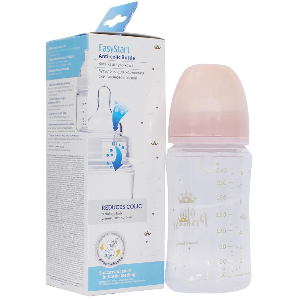 Canpol Babies EasyStart Anti-Colic Bottle 240ml - Ourkids - Canpol Babies
