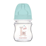 Canpol Babies EasyStart Anti-Colic Bottle With Wide Opening 120 ml - Ourkids - Canpol Babies