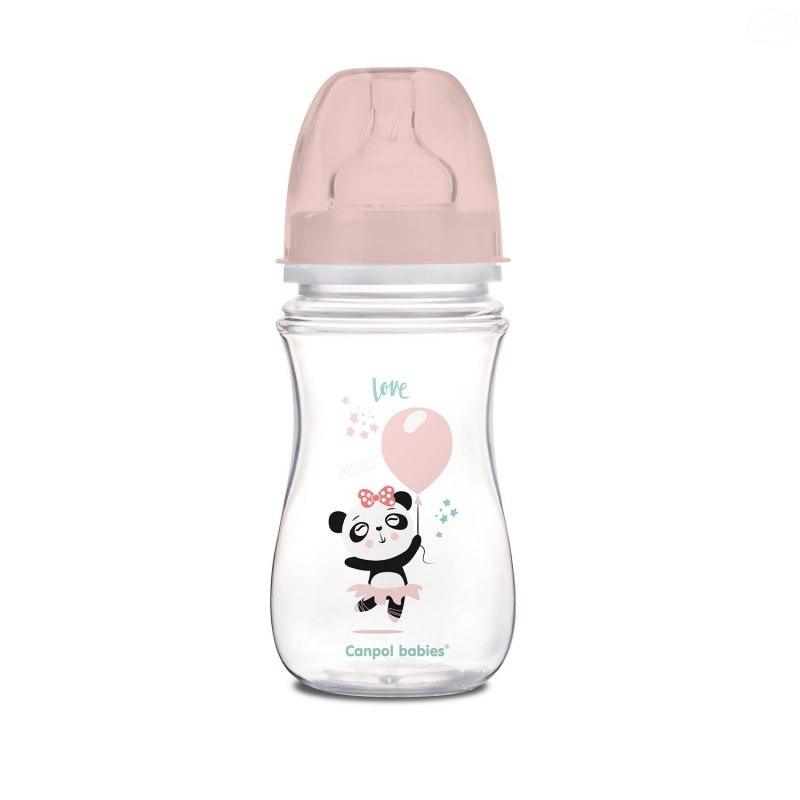 Canpol Babies EasyStart bottle 240 ml wide neck - Ourkids - Canpol Babies