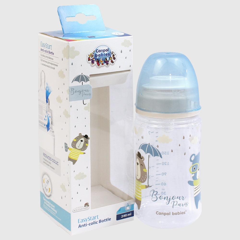Canpol Babies EasyStart bottle 240 ml wide neck - Ourkids - Canpol Babies