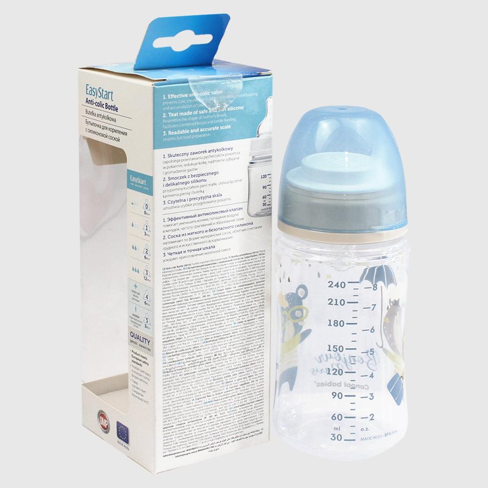 Canpol Babies EasyStart bottle 240 ml wide neck - Ourkids - Canpol Babies