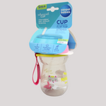 Canpol Babies Folding Straw Cup - 9+ Months - Ourkids - Canpol Babies