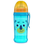 Canpol Babies Hello Little Drinking Cup With Silicone Nozzle Turquoise 350 ml - Ourkids - Canpol Babies