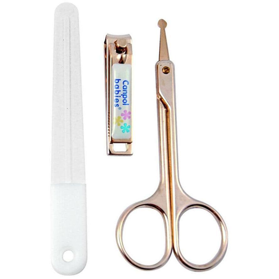 Canpol Babies Hygiene Manicure Set (for Kids) - Ourkids - Canpol Babies