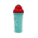 Canpol Babies Kid Cup With Soft Straw – Double Wall 260 ml (+12) - Ourkids - Canpol Babies