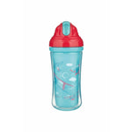 Canpol Babies Kid Cup With Soft Straw – Double Wall 260 ml (+12) - Ourkids - Canpol Babies