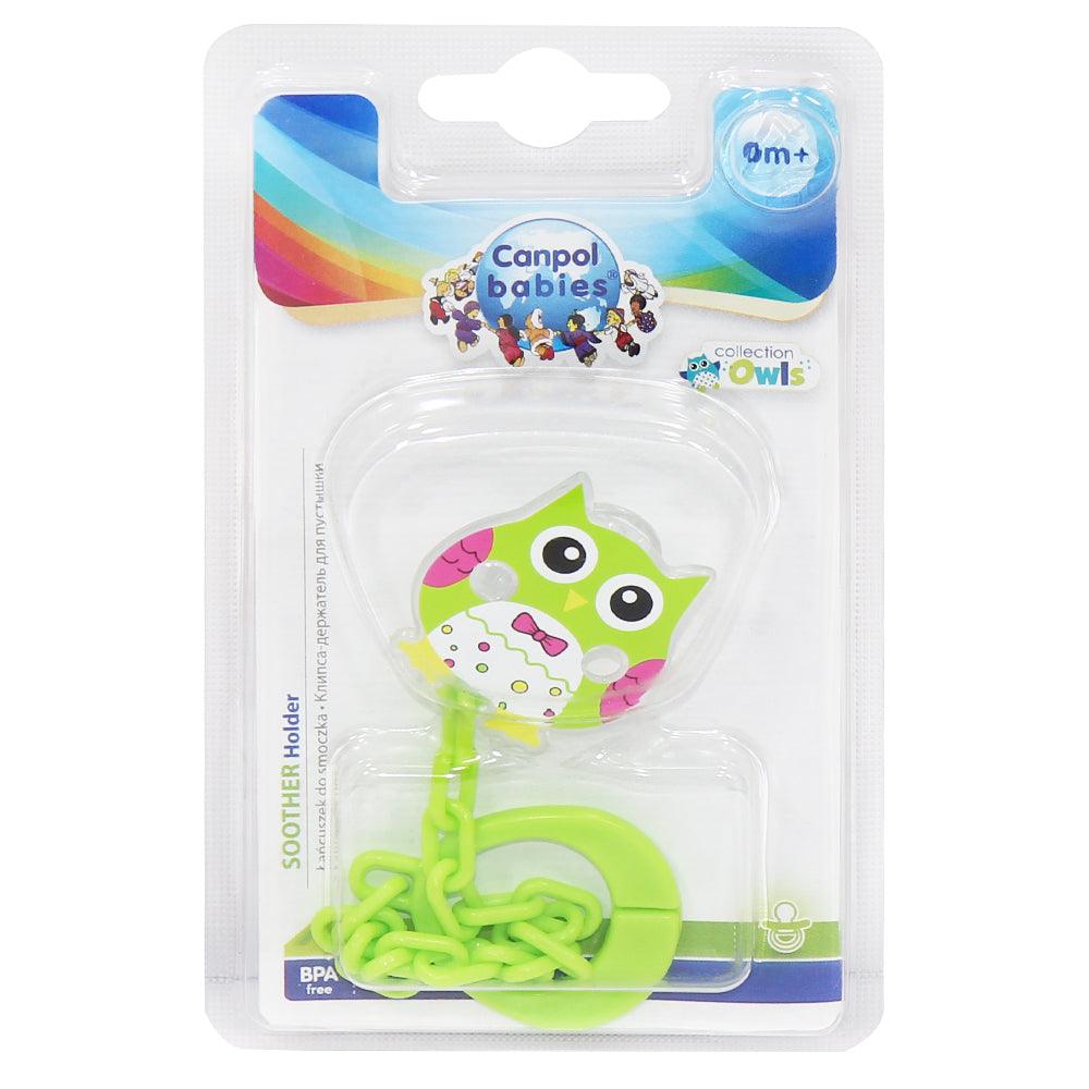 Canpol Babies Owl Soother Holder - Ourkids - Canpol Babies
