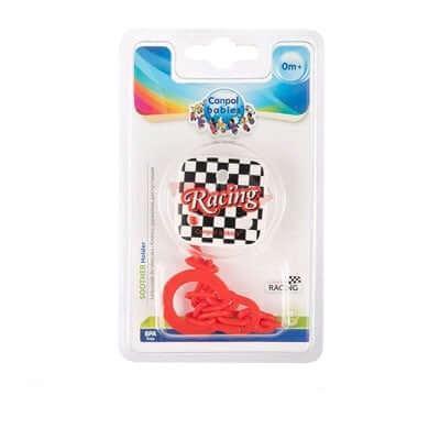 Canpol Babies Racing Pacifiers Holder - Ourkids - Canpol Babies