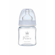 Canpol Babies Royal Baby Baby Bottle 0m+ Blue 120 Ml - Ourkids - Canpol Babies