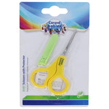 Canpol Babies Scissors with Protector - Ourkids - Canpol Babies