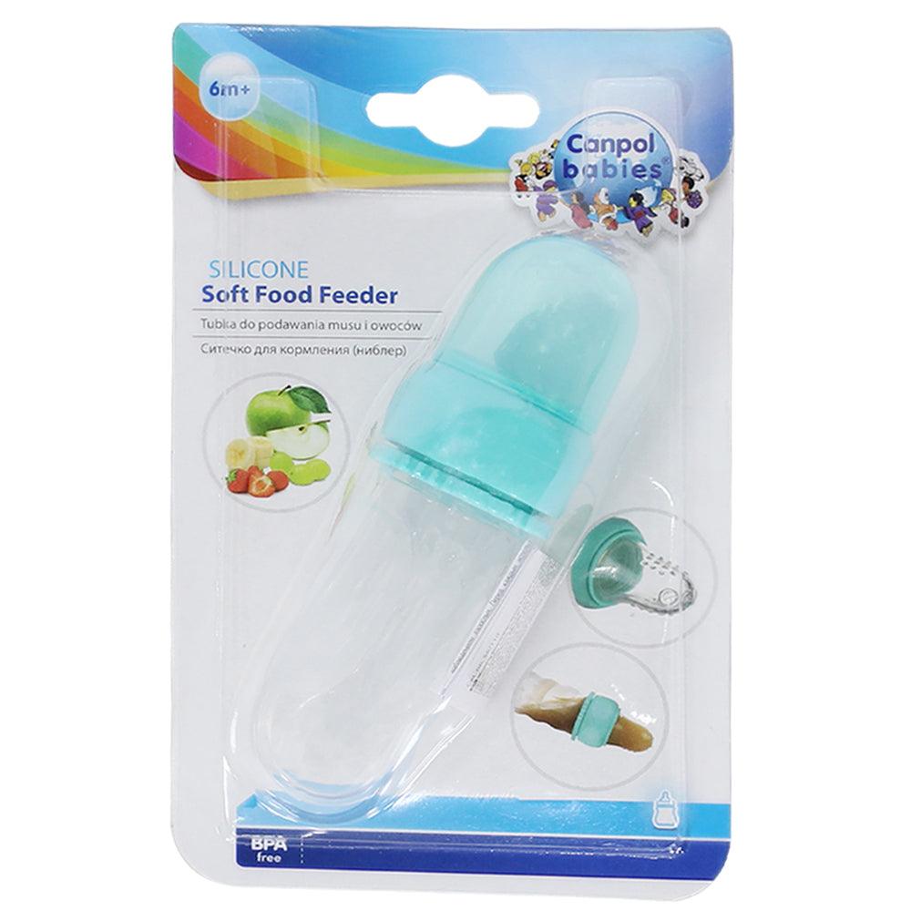 Canpol babies Silicone Soft Food Feeder - Ourkids - Canpol Babies