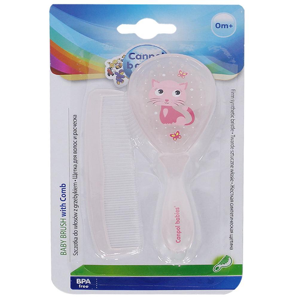 Canpol Babies Soft Brush & Comb - Ourkids - Canpol Babies