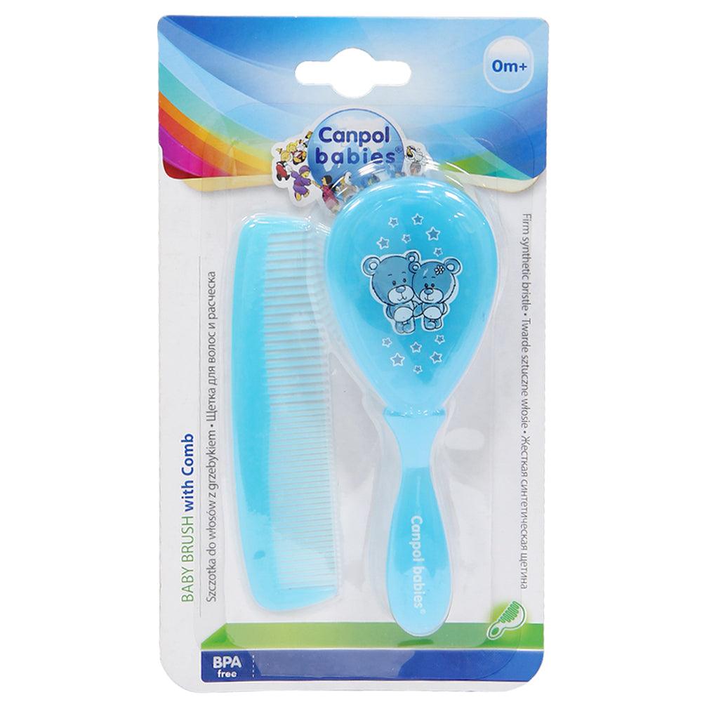 Canpol Babies Soft Brush & Comb - Ourkids - Canpol Babies