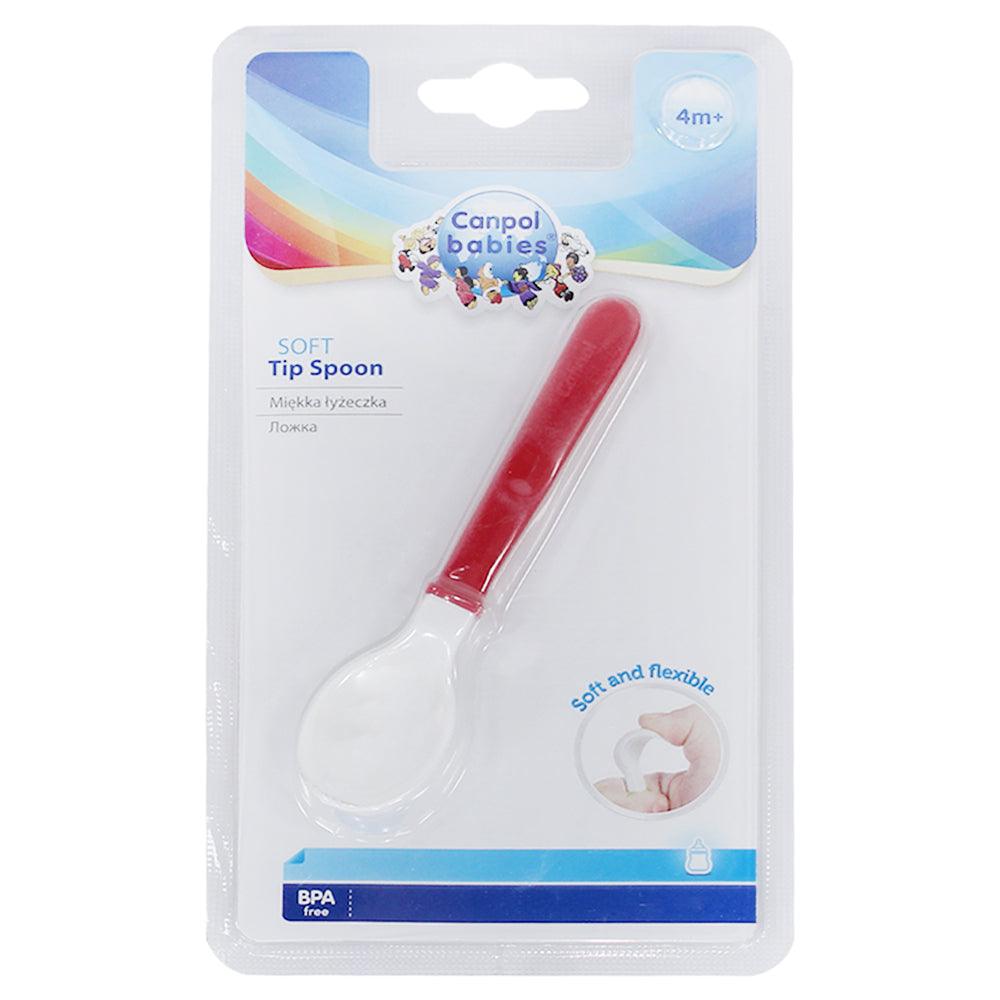 Canpol babies soft tip spoon - Ourkids - Canpol Babies