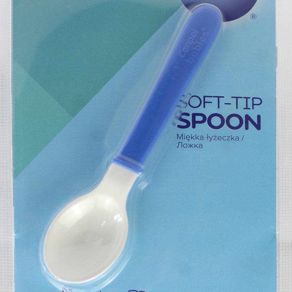 Canpol babies soft tip spoon - Ourkids - Canpol Babies