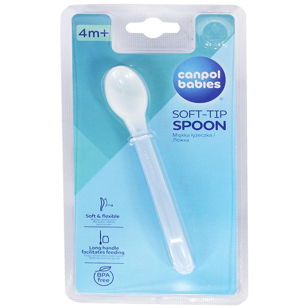 Canpol babies Soft-Tip Spoon - Ourkids - Canpol Babies