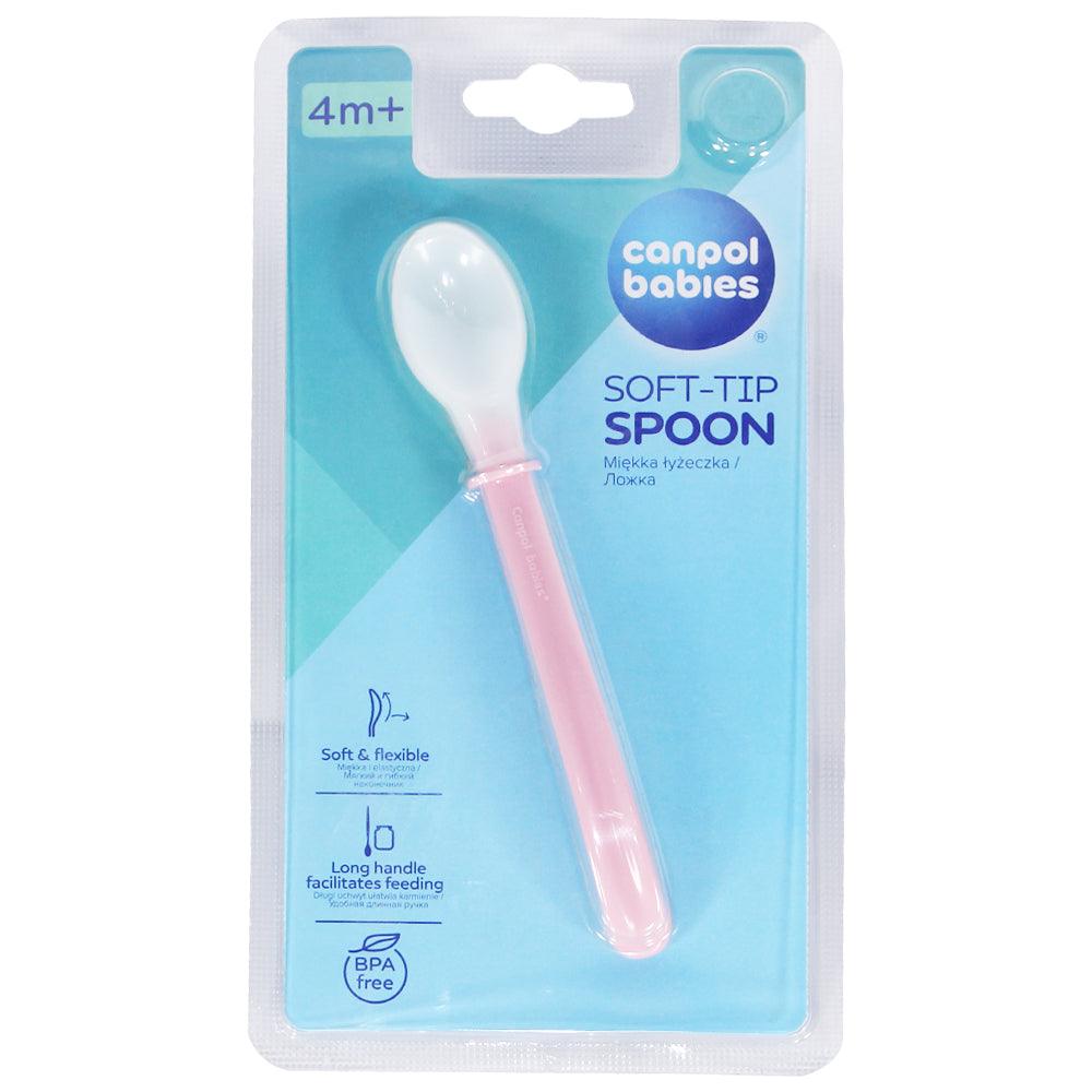 Canpol babies Soft-Tip Spoon - Ourkids - Canpol Babies