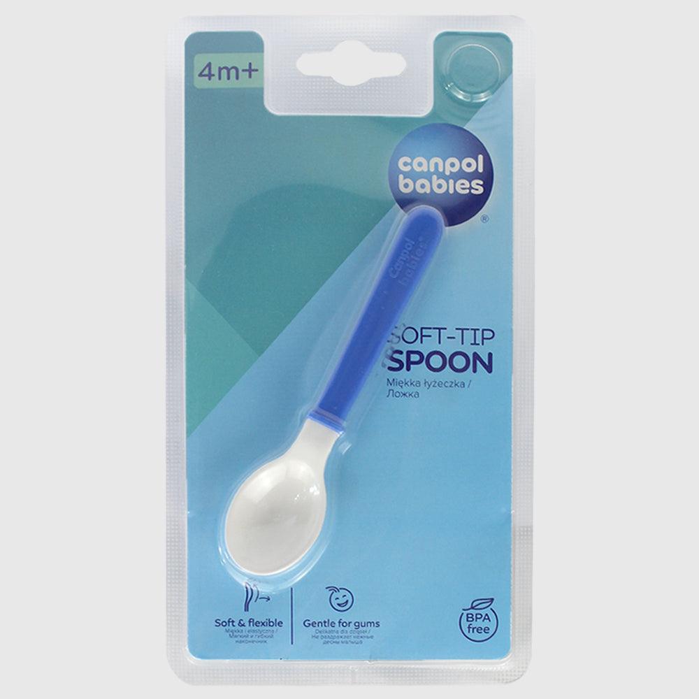 Canpol babies soft tip spoon - Ourkids - Canpol Babies