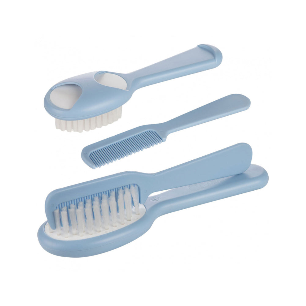 Canpol Babies Newborn Hair Brush & Comb Set – Blue