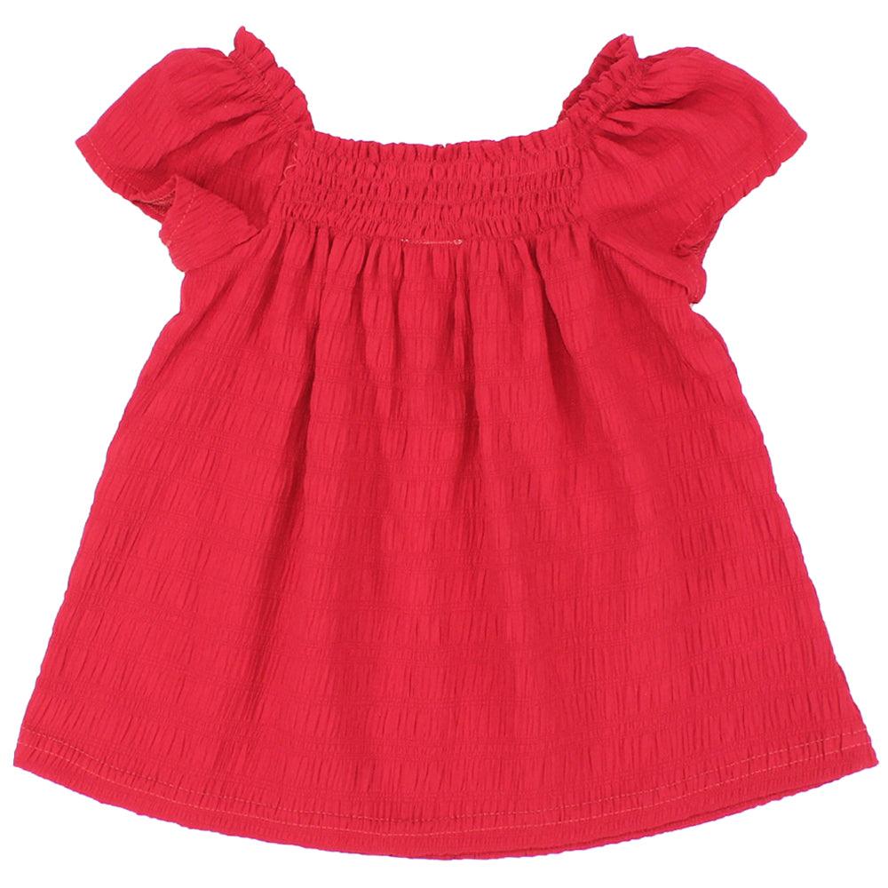 Cap-Sleeved Blouse - Ourkids - Quokka