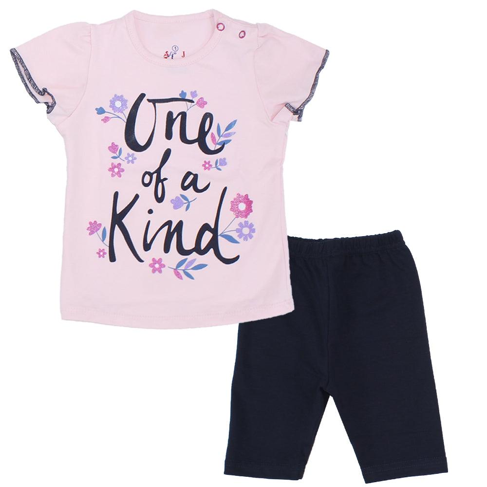 Cap-Sleeved Pajama - Ourkids - JOKY