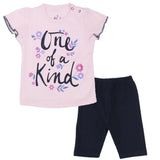 Cap-Sleeved Pajama - Ourkids - JOKY