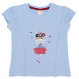 Cap-Sleeved T-Shirt - Ourkids - Quokka