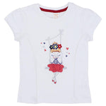 Cap-Sleeved T-Shirt - Ourkids - Quokka