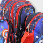 Captain America 15 Inches School Set - Ourkids - Golden Bag