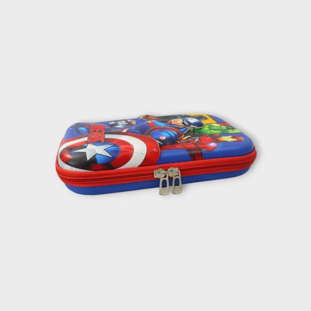 Captain America Pencil Case - Ourkids - TWK