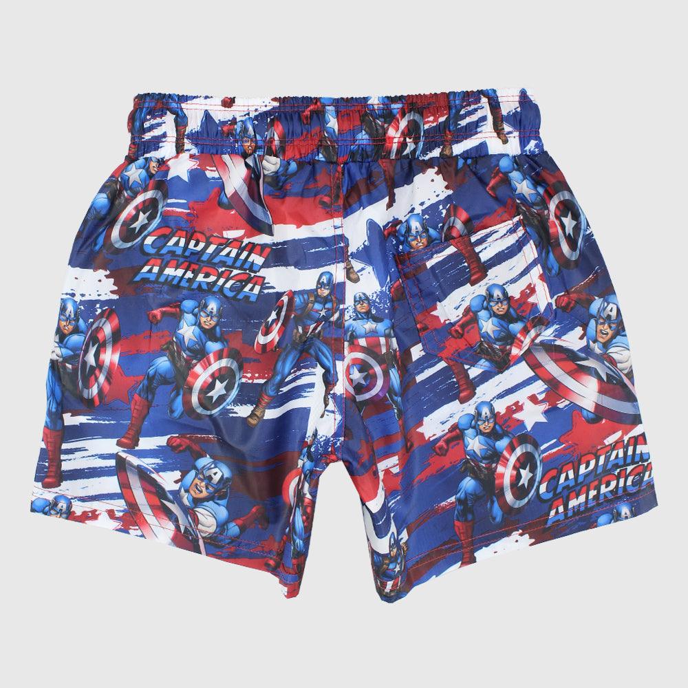 Captain America Swim Suit - Ourkids - I.Wear