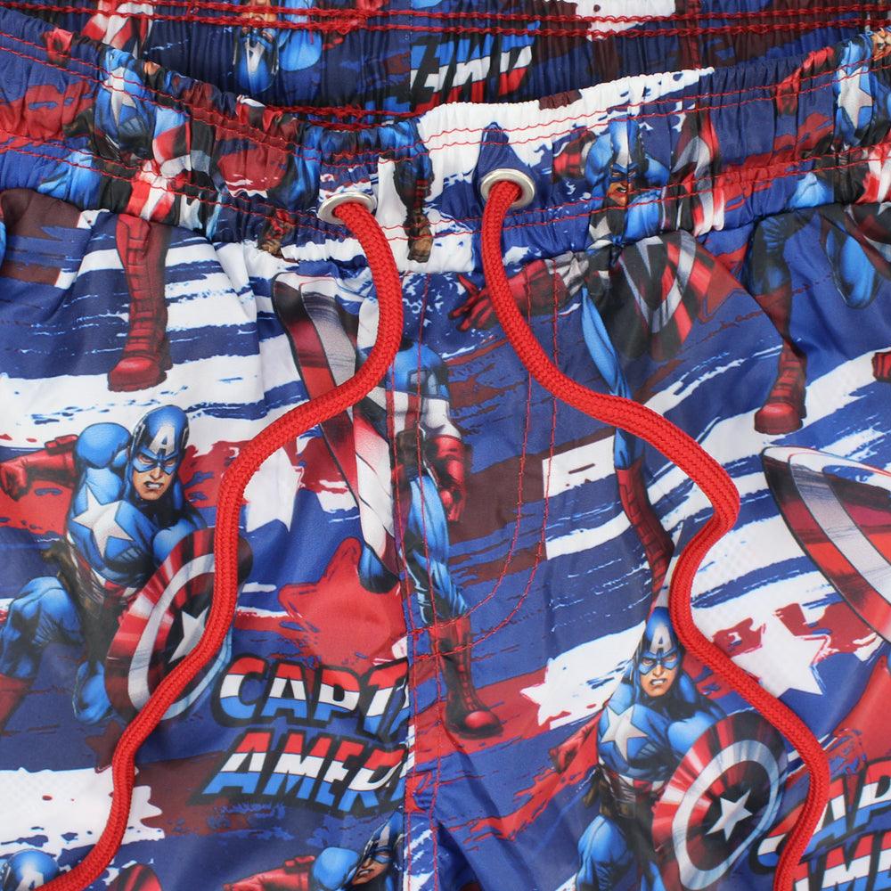 Captain America Swim Suit - Ourkids - I.Wear