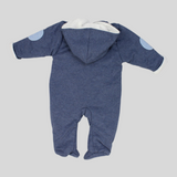 Car In A Star Long-Sleeved Baby Footie - Ourkids - Al Sayad