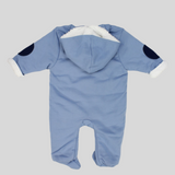 Car In A Star Long-Sleeved Baby Footie - Ourkids - Al Sayad