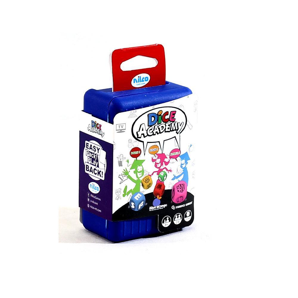 Card Games Dice Academy - Ourkids - Nilco