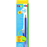 Carioca 12 Graphite Pencils With Eraser - Ourkids - Carioca