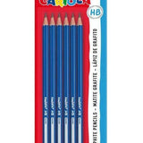 Carioca 6 Graphite Pencils - Ourkids - Carioca