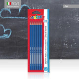 Carioca 6 Graphite Pencils - Ourkids - Carioca