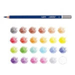 Carioca Acquarell Metal Box of 12 Colored Pencils - Ourkids - Carioca