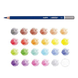 Carioca Acquarell Metal Box of 12 Colored Pencils - Ourkids - Carioca