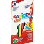 Carioca, Marker Joy, 6 Pieces - Ourkids - Carioca