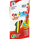 Carioca, Marker Joy, 6 Pieces - Ourkids - Carioca