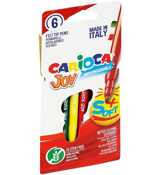 Carioca, Marker Joy, 6 Pieces - Ourkids - Carioca