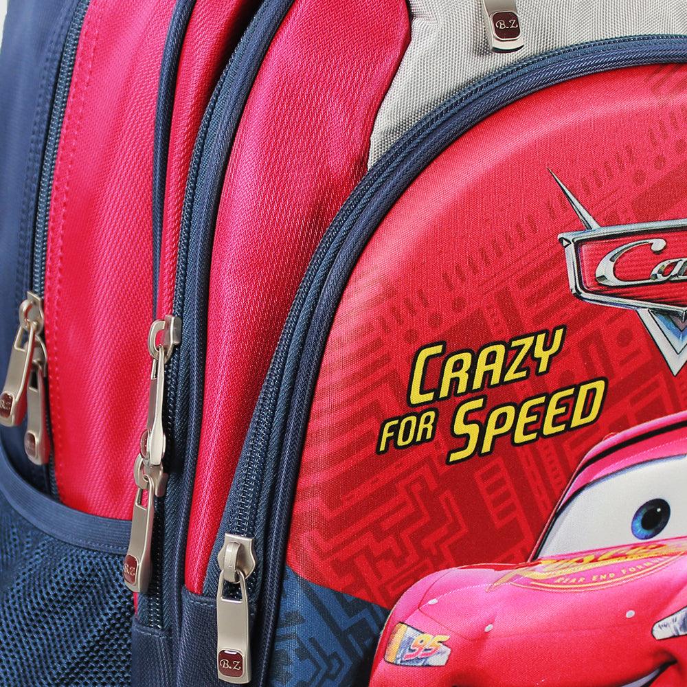 Cars 18 Inches Backpack - Ourkids - B.Z.