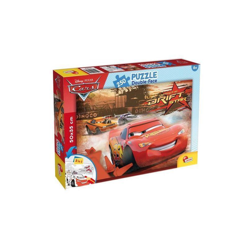 Cars – Double-Face Plus Puzzle 250 Pcs - Ourkids - OKO