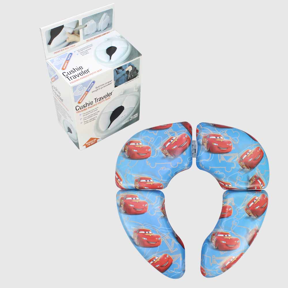 Cars Foldable Soft Toilet Seat - Ourkids - OKO